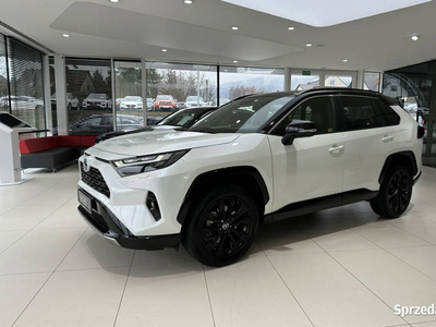 Toyota RAV-4 Selection Hybrid, salon PL, I właściciel, dost…