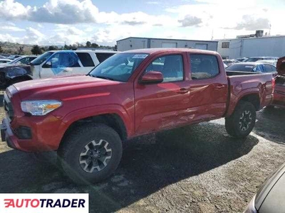 Toyota Tacoma 3.0 benzyna 2022r. (VALLEJO)