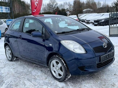 Toyota Yaris *Benzyna*Niski Przebieg*Gwarancja*Klima*