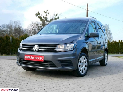 Volkswagen Caddy 2.0 diesel 102 KM 2015r. (Goczałkowice-Zdrój)