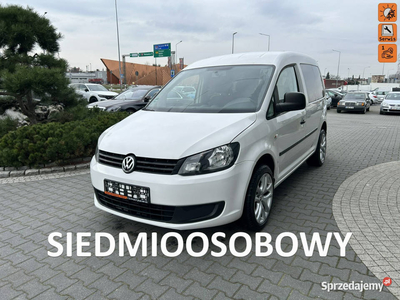 Volkswagen Caddy 7 osobowy,Lift,klimatyzacja,Nowy Rozrząd,b…