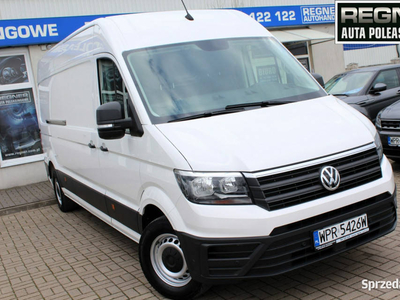 Volkswagen Crafter Maxi 4,3m FV23% 2.0BiTDI 177KM Parktroni…