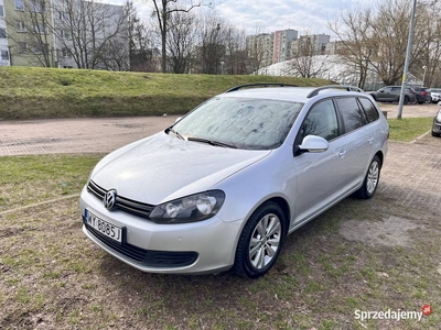 Volkswagen Golf VI 1.6 TDI PRYWATNY!!!