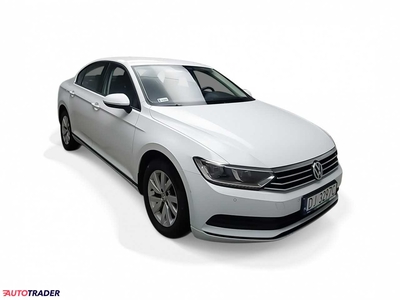 Volkswagen Passat 1.4 benzyna 125 KM 2018r. (Komorniki)