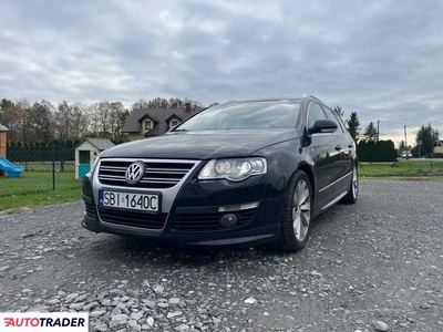 Volkswagen Passat 2.0 benzyna 200 KM 2008r. (zasole)