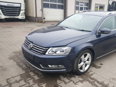 Volkswagen Passat B7 2.0 TDI Anglik