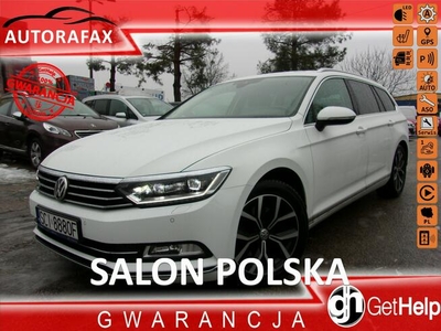 Volkswagen Passat Highline 1.4 TSI 150 KM Klimatronic DSG Salon PL LED Alu Navi Kredyt