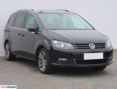 Volkswagen Sharan 2.0 174 KM 2015r. (Piaseczno)