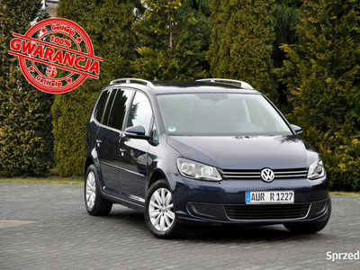 Volkswagen Touran 1.6TDI(105KM)*Life*Klimatronik*Reling*Par…