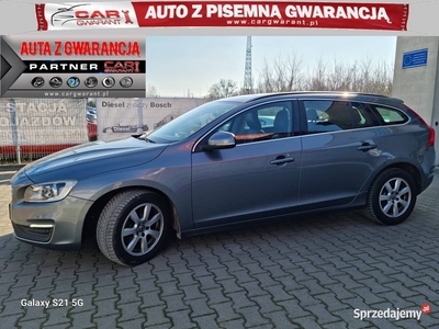 Volvo V60 I 2.0 150 KM skóra nawigacja alufelgi gwarancja