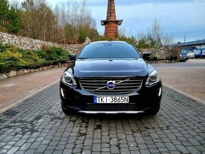 Volvo XC 60 2.0 181 KM Bixenon Navi El. Klapa grzana kierownica serwis