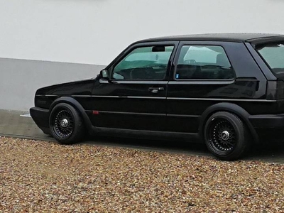 VW Golf mk2 VR6 Bbs RS US