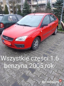 Wszystkie części Focus 1.6 benzyna