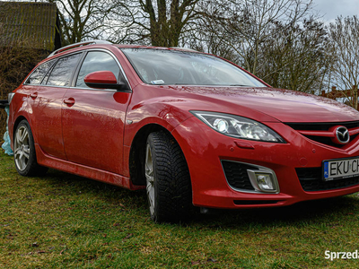 Zadbana Mazda 6 (GH) Sport Kombi