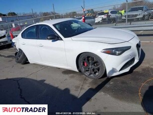 Alfa Romeo Giulia 2.0 benzyna 2020r. (CHARLOTTE)