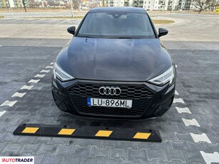 Audi A3 1.0 benzyna 110 KM 2021r.