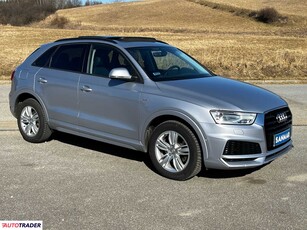 Audi Q3 2.0 benzyna 180 KM 2017r. (Sanok)