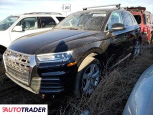 Audi Q5 2.0 benzyna 2020r. (BRIGHTON)