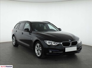 BMW 320 2.0 181 KM 2016r. (Piaseczno)