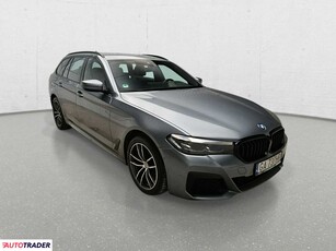 BMW 520 2.0 hybrydowy 190 KM 2021r. (Komorniki)