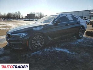 BMW 540 3.0 benzyna 2019r. (NEW BRITAIN)