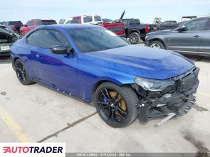 BMW M2 3.0 benzyna 2022r. (SAN ANTONIO)