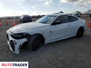 BMW M4 3.0 benzyna 2024r. (SAN DIEGO)