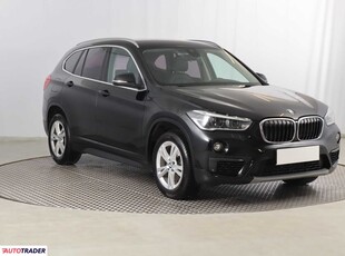 BMW X1 1.5 134 KM 2016r. (Piaseczno)