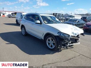 BMW X3 2.0 benzyna 2019r. (AVENEL)