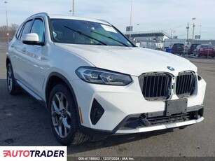 BMW X3 2.0 benzyna 2022r. (ENGLISHTOWN)