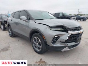 Chevrolet Blazer 2.0 benzyna 2023r. (SAN ANTONIO)