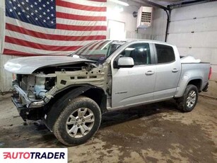 Chevrolet Colorado 3.0 benzyna 2020r. (LYMAN)