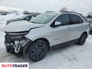 Chevrolet Equinox 1.0 benzyna 2022r. (LONDON)