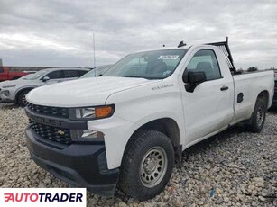 Chevrolet Silverado 4.0 benzyna 2019r. (NEW ORLEANS)