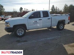 Chevrolet Silverado 5.0 benzyna 2019r. (GASTON)