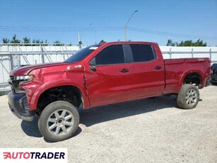 Chevrolet Silverado 5.0 benzyna 2021r. (NISKU)