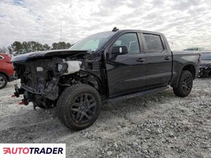 Chevrolet Silverado 6.0 benzyna 2022r. (LOGANVILLE)