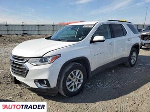 Chevrolet Traverse 3.0 benzyna 2020r. (CAHOKIA HEIGHTS)