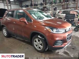 Chevrolet Trax 1.0 benzyna 2019r. (BYRON CENTER)