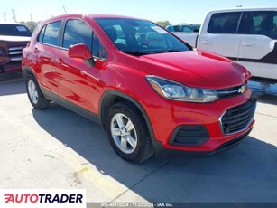 Chevrolet Trax 1.0 benzyna 2020r. (SAN ANTONIO)