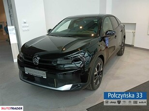 Citroen C4 1.2 hybrydowy 136 KM 2025r. (Warszawa)