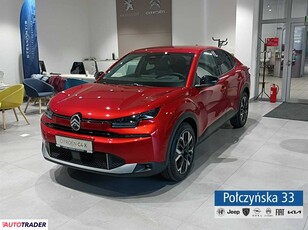 Citroen C4 1.2 hybrydowy 145 KM 2025r. (Warszawa)