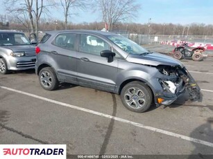 Ford EcoSport 2.0 benzyna 2019r. (ENGLISHTOWN)