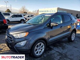 Ford EcoSport 2.0 benzyna 2019r. (LITTLETON)