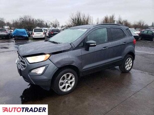 Ford EcoSport 2.0 benzyna 2019r. (WOODBURN)