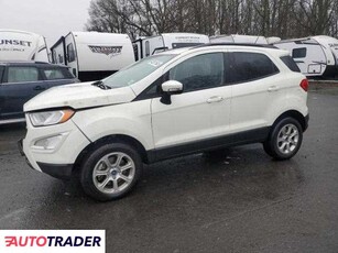 Ford EcoSport 2.0 benzyna 2021r. (GLASSBORO)