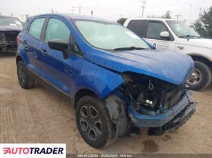 Ford EcoSport 2.0 benzyna 2021r. (SAN ANTONIO)