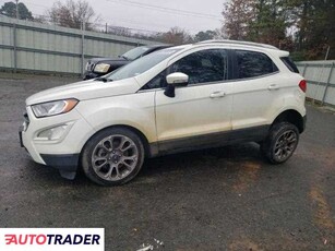 Ford EcoSport 2.0 benzyna 2021r. (SHREVEPORT)