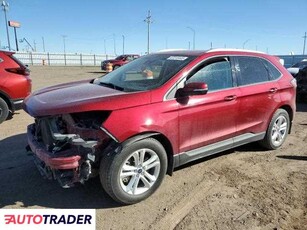 Ford Edge 2.0 benzyna 2019r. (GREENWOOD)