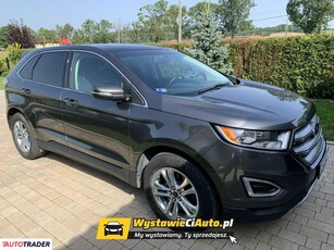 Ford Edge 2.0 benzyna + LPG 245 KM 2016r. (strzyżów)